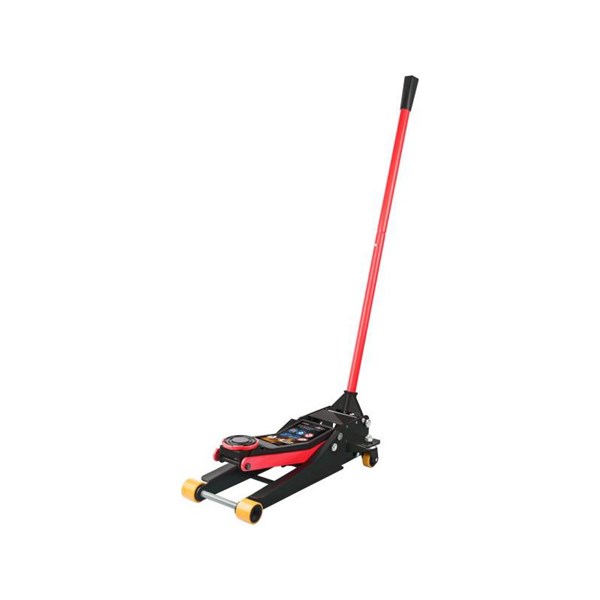 Vigor Hydraulisk garasjejekk 2 tonn ekstra lav V6028 - P2120021 - 2120021