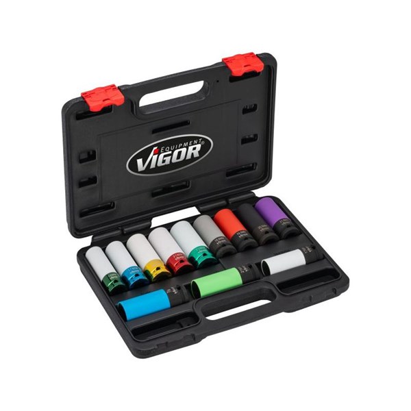 Vigor Kraftpiper, sats V6312/12 VIGOR