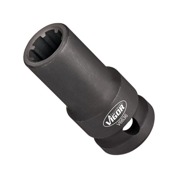 Vigor Hylsenøkkel for bremsekaliper V6636 VIGOR