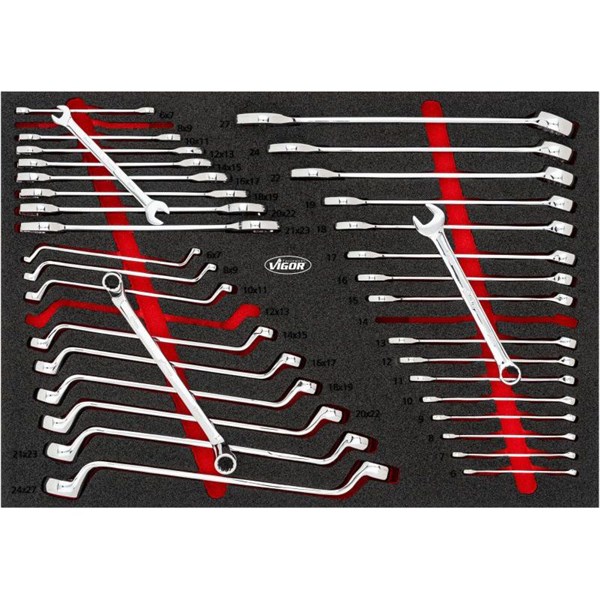 Vigor Verktøysett V6643N VIGOR