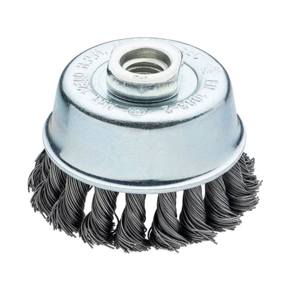 Vigor Stålbørste, bormaskin V6801-65 VIGOR