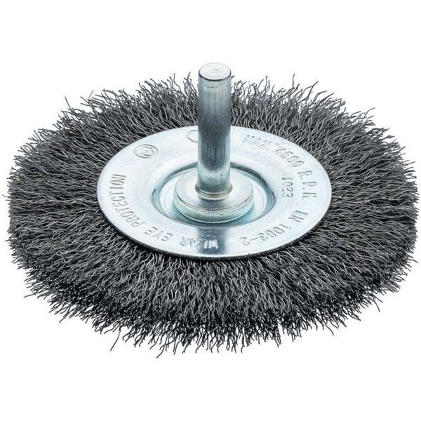 Vigor slipebørste 75mm V6803-75 VIGOR