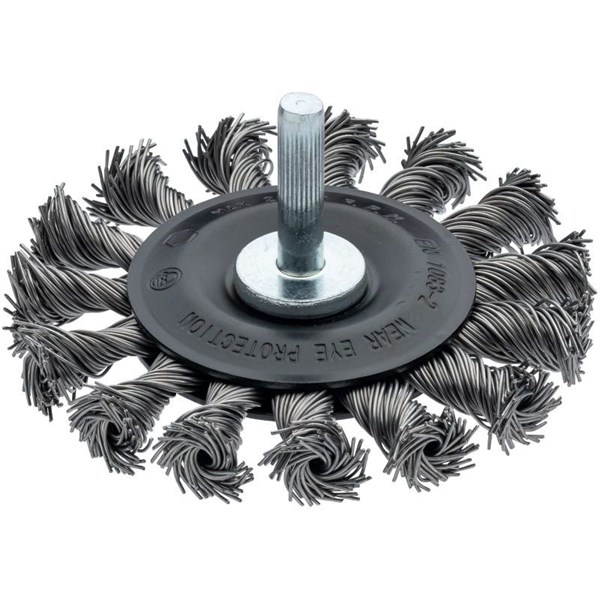 Vigor slipebørste virad stål V6806 VIGOR