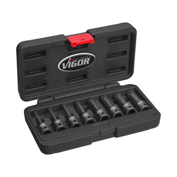 Vigor Kraftpiper, sats V7018 VIGOR