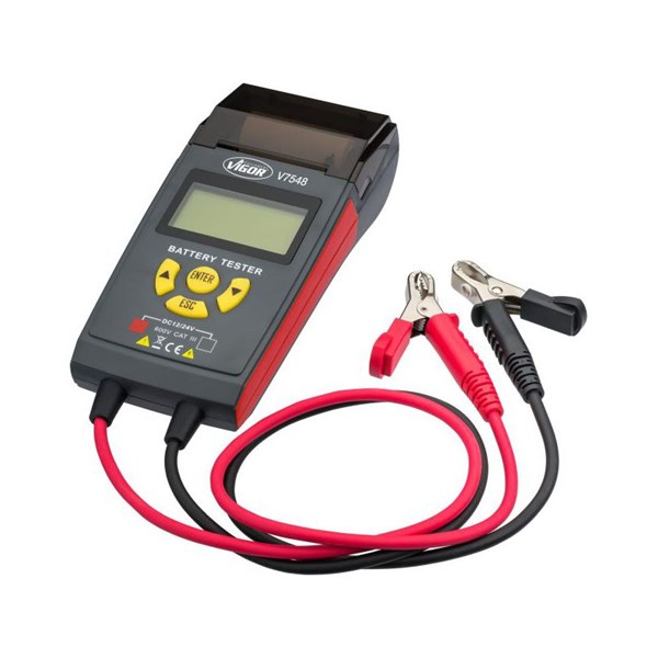 Vigor Tester, batteri V7548 VIGOR