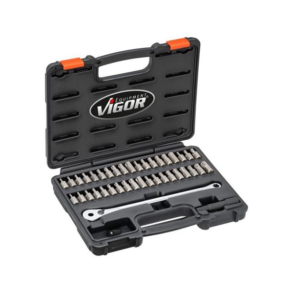 Vigor Skruvdragarbits-sats V7784 VIGOR