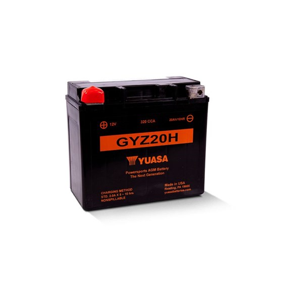 MC Batteri 12V YUASA YUASA
