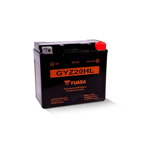 MC Batteri 12V YUASA YUASA