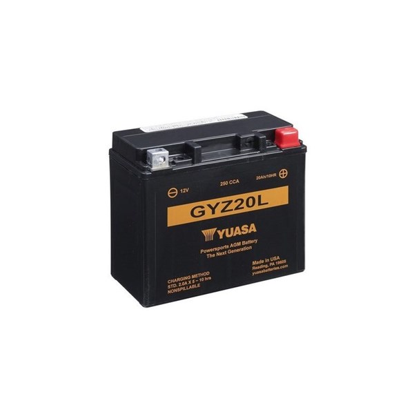 MC Batteri 12V YUASA YUASA