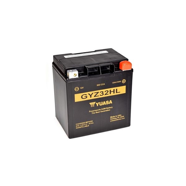 MC Batteri 12V YUASA YUASA