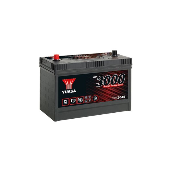 Startbatteri 12V YUASA YUASA
