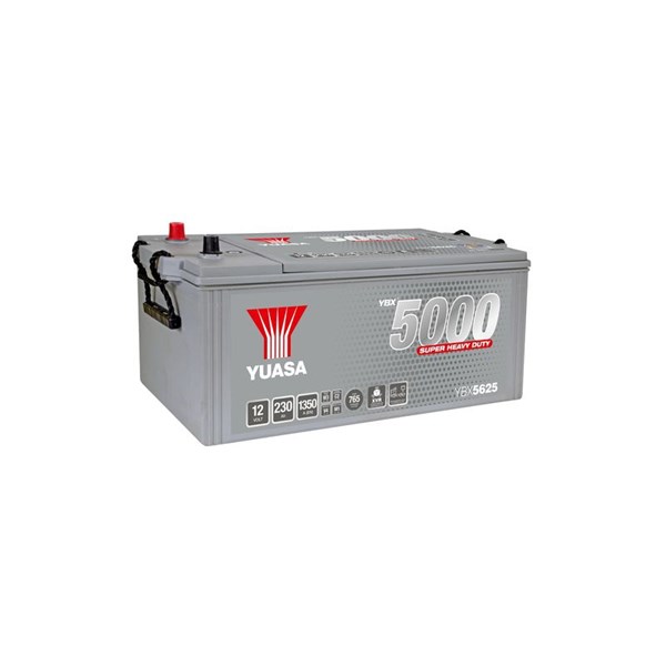 Lastebilbatteri 12V YUASA YUASA