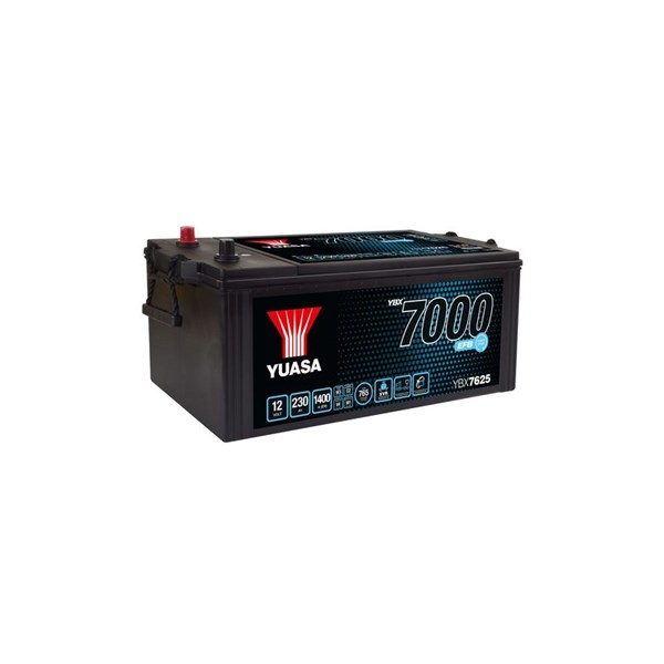 Lastebilbatteri 12V YUASA YUASA