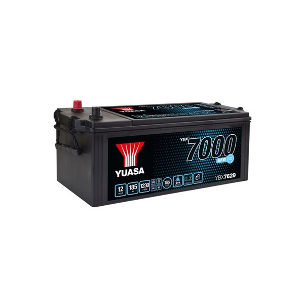 Lastebilbatteri 12V YUASA YUASA