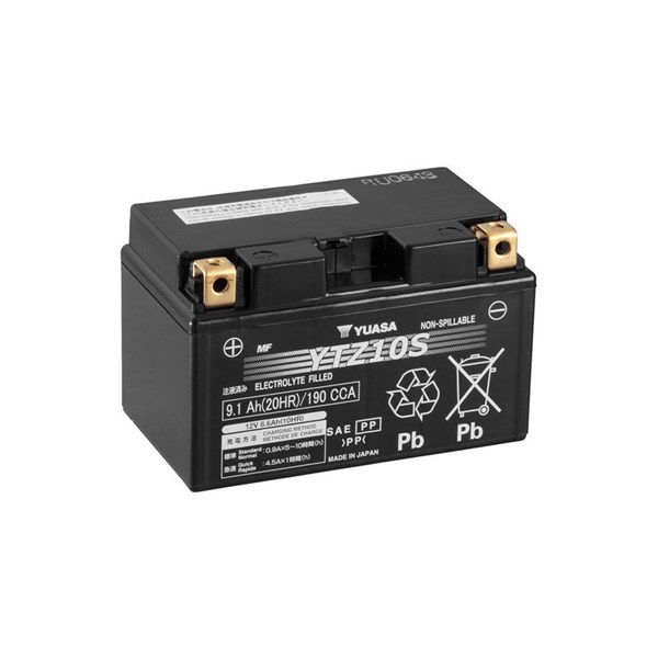 MC Batteri 12V YUASA YUASA