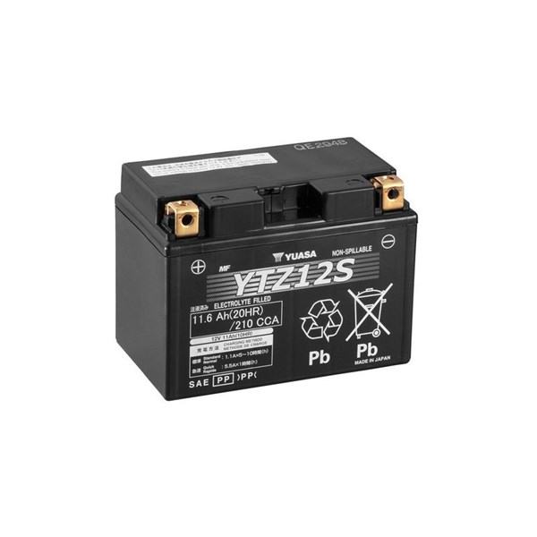 MC Batteri 12V YUASA YUASA