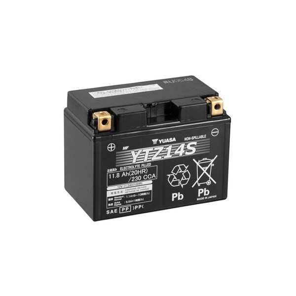 MC Batteri 12V YUASA YUASA