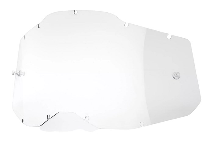 Utskiftbare linser for motorsykkelbriller 100 Percent