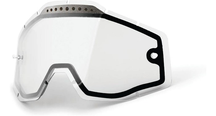 Utskiftbare linser for motorsykkelbriller 100 Percent