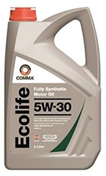 Motorolje Comma Ecolife 5W-30 5L COMMA Comma