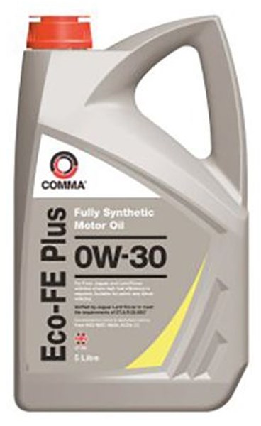 Motorolje Comma Eco-FE PLUS 0W-30 5L COMMA - 2119244 - OE FORD WSS-M2C950-A