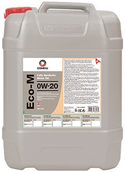 Motorolje Comma Eco-M 0W-20 5L COMMA Comma