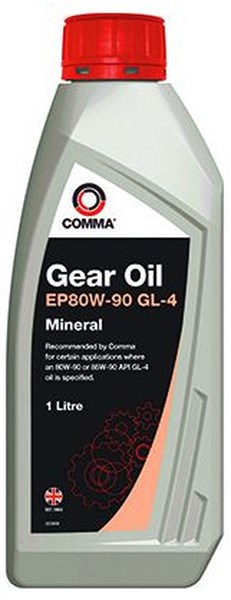 Girkasseolje Comma EP80W-90 GL4 1L COMMA Comma