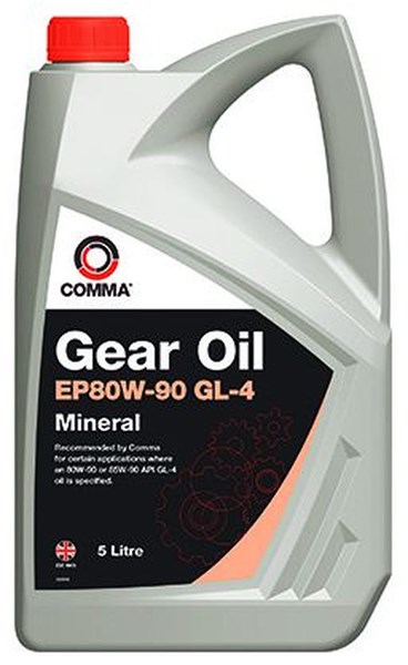 Girkasseolje Comma EP80W-90 GL4 5L COMMA Comma