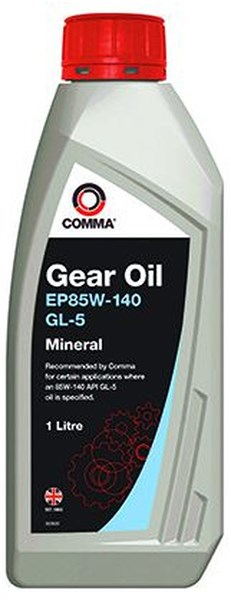 COMMA Girolje Comma Gear oil EP85W-140 GL-5 - P2119266 - 2119266