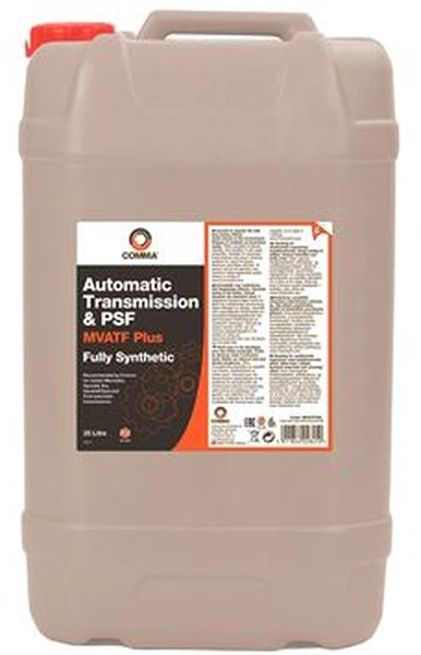 Girkasseolje Comma MVATF PLUS 20L COMMA Comma