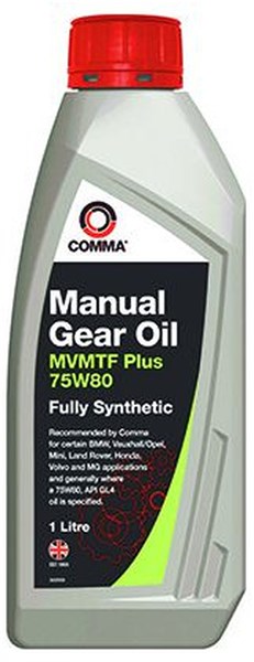 Girkasseolje Comma MVMTF Plus 75W-80 1L COMMA Comma