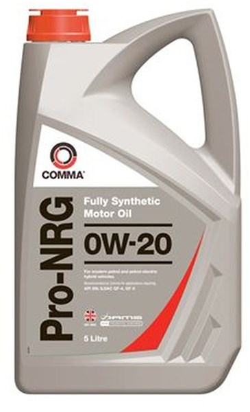Motorolje Comma PRO-NRG 0W-20 5L COMMA Comma
