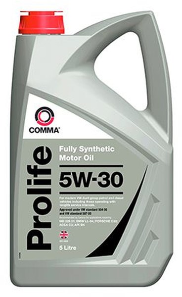 Motorolje Comma PROlife 5W-30 5L COMMA Comma