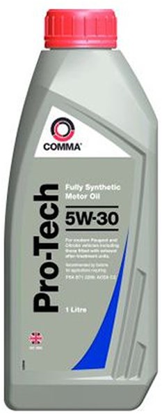 Motorolje Comma Pro-tech 5W-30 1L COMMA - 2119281 - OE PSA B71 2290