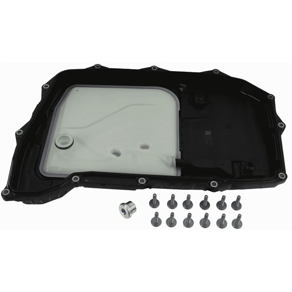 Delesett, oljeskift automatisk girkasse ZF ZF