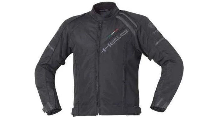 Mc Herre Jakke Held Maddox Svart S