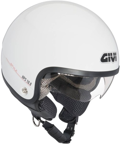 Mc Hjelm Givi Jet HPS 10.8 Style Vit XL