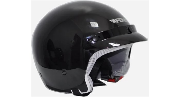 Mc Hjelm Fenix Open Face HY-806 F Svart XXL