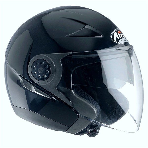 Mc Hjelm Airoh J-56/JET55-S Gloss Svart XL AIROH AIROH