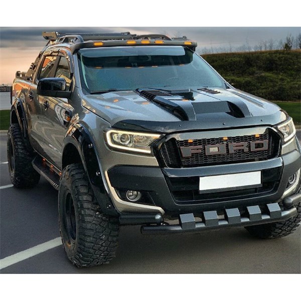 Panser luftinntak (Scoop) Ford Ranger T7/T8 2015-2022 ONEWAY OneWay