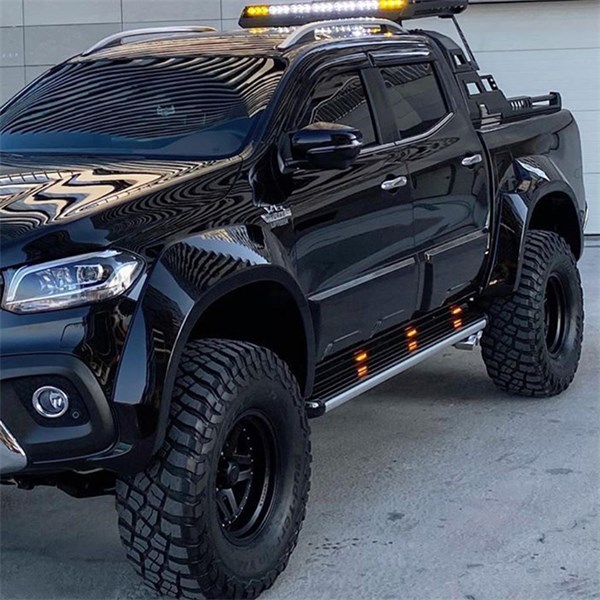 Skjermbreddere Sett Mercedes X-Class W470 2017- ONEWAY OneWay