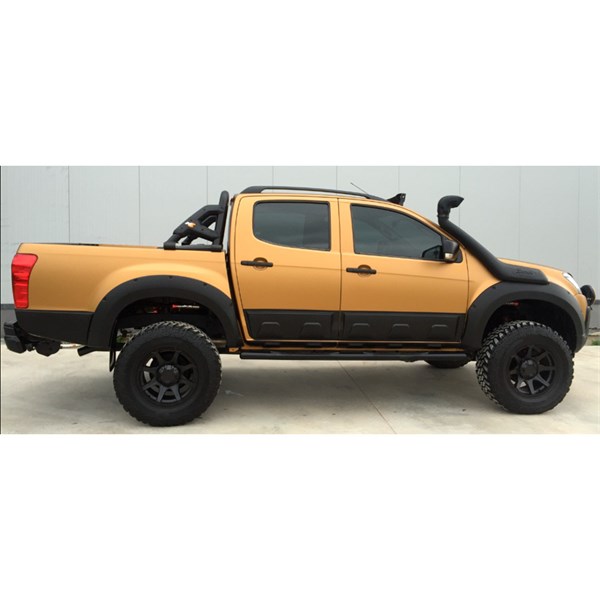 Skjermbreddere Sett Isuzu D-Max II 2012-2019 ONEWAY OneWay