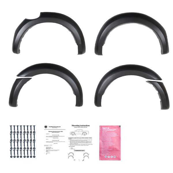 Skjermbreddere Sett Ford Ranger T6/T7/T8 2012-2022 ONEWAY OneWay