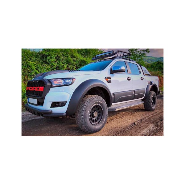 Skjermbreddere Sett Ford Ranger T6/T7/T8 2012-2022 ONEWAY OneWay