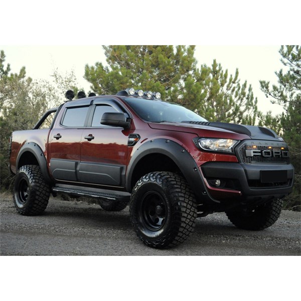 Skjermbreddere Sett Ford Ranger T6/T7/T8 2012-2022 ONEWAY OneWay