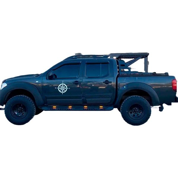 Skjermbreddere Sett Nissan Navara D40 2005-2010 ONEWAY OneWay