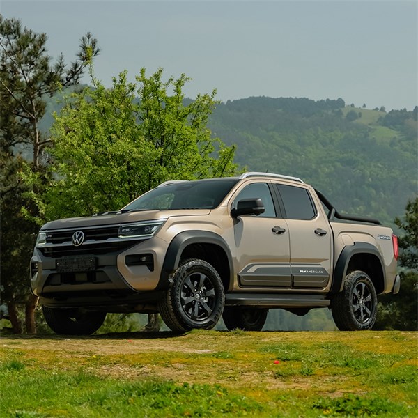 Skjermbreddere Sett Volkswagen Amarok MK2 2022- ONEWAY OneWay