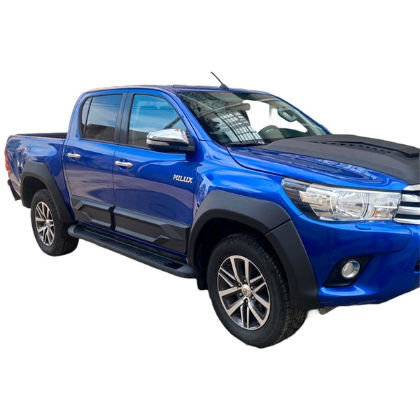 Skjermbreddere Sett Toyota Hilux 2015-2020 ONEWAY OneWay