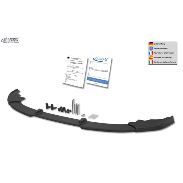 Front Spoiler Volkswagen ID.7 2023- RDX RACEDESIGN RDX Racedesign