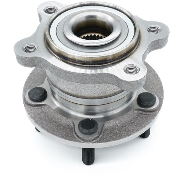 Hjullagersett Ford Kuga II, Bakaksel, Høyre bakaksel, Venstre bak Skruvat plus